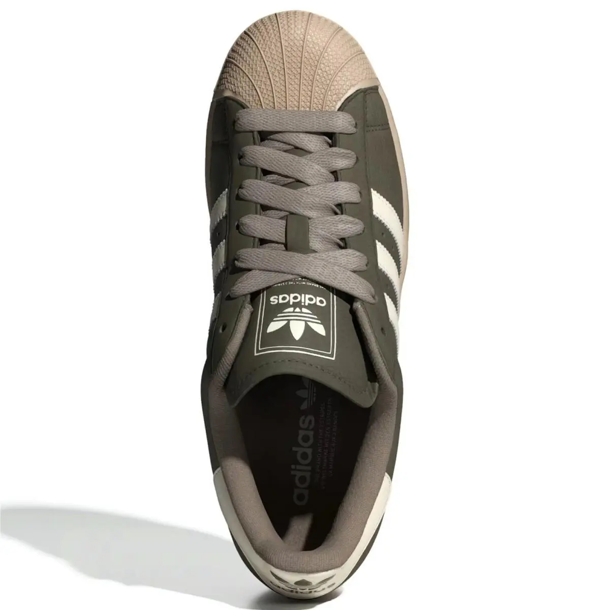Adidas shoes - adidas Superstar - Superstar - Green, Manufacturer: Olive Strata / Off White / Stone Khaki 31
