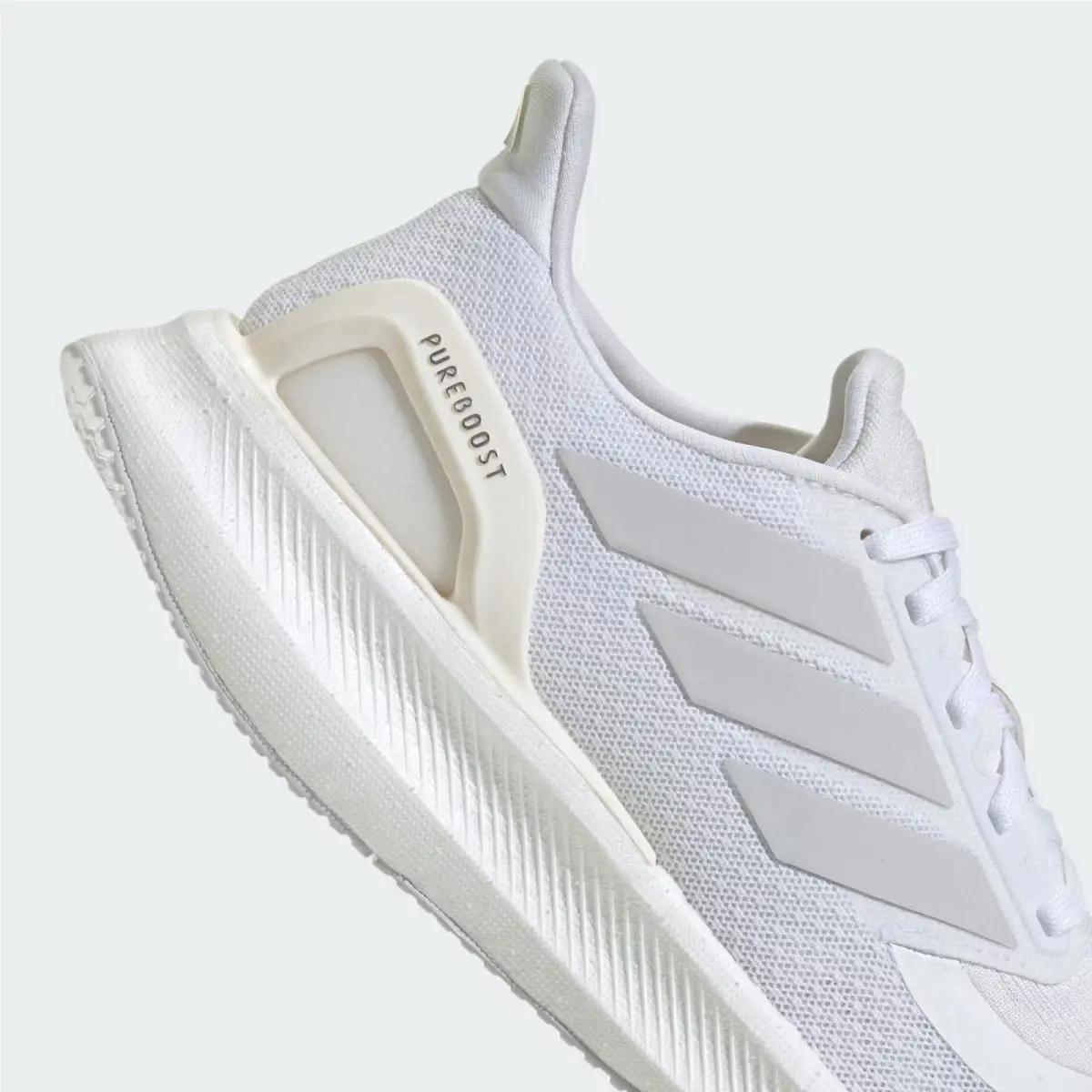 Adidas shoes - Adidas Pureboost 5 ID3619 - Pureboost - ID3619 - White 6