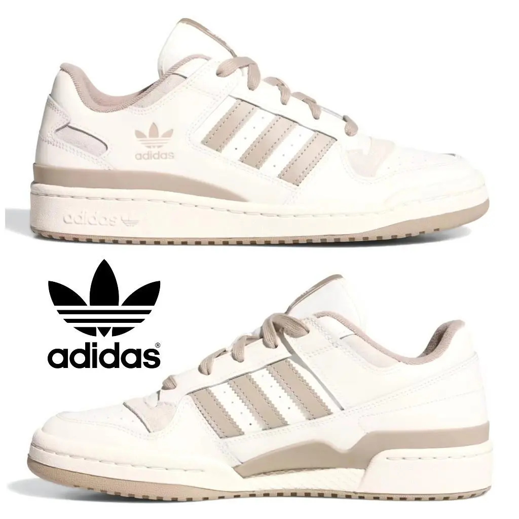 Adidas Originals Forum Low CL Men`s Shoes Comfort Sport Casual Walking Sneakers