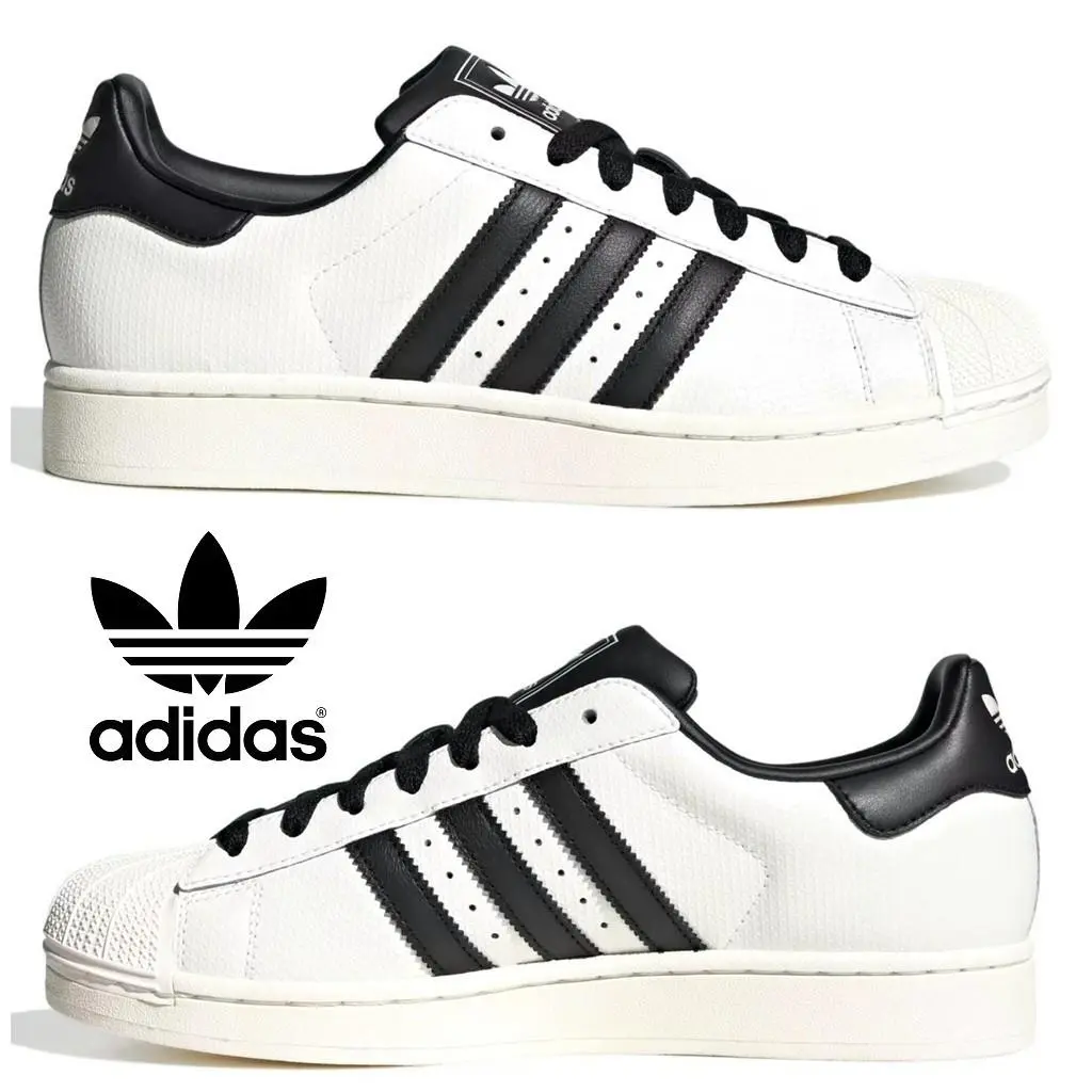 Adidas shoes - adidas Superstar - Superstar - White, Manufacturer: Core White / Core Black / Core White 8