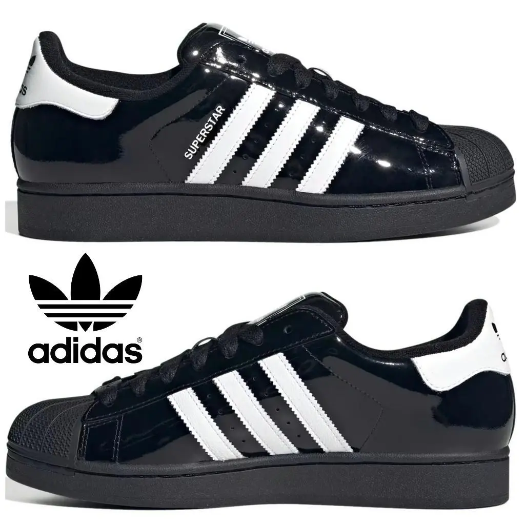 Adidas shoes - adidas Superstar - Superstar - Black, Manufacturer: Core Black / Cloud White / Core Black 8