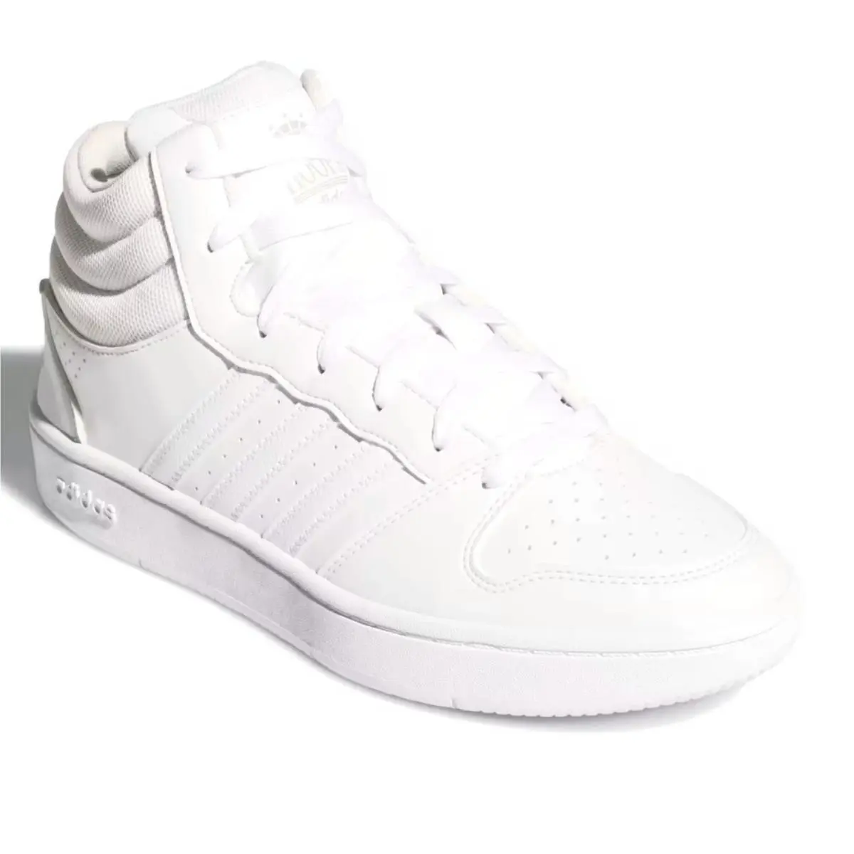 Adidas shoes - Adidas Originals HOOPS MID CLASSIC - White, Manufacturer: Cloud White / Cloud White / Grey Two 2