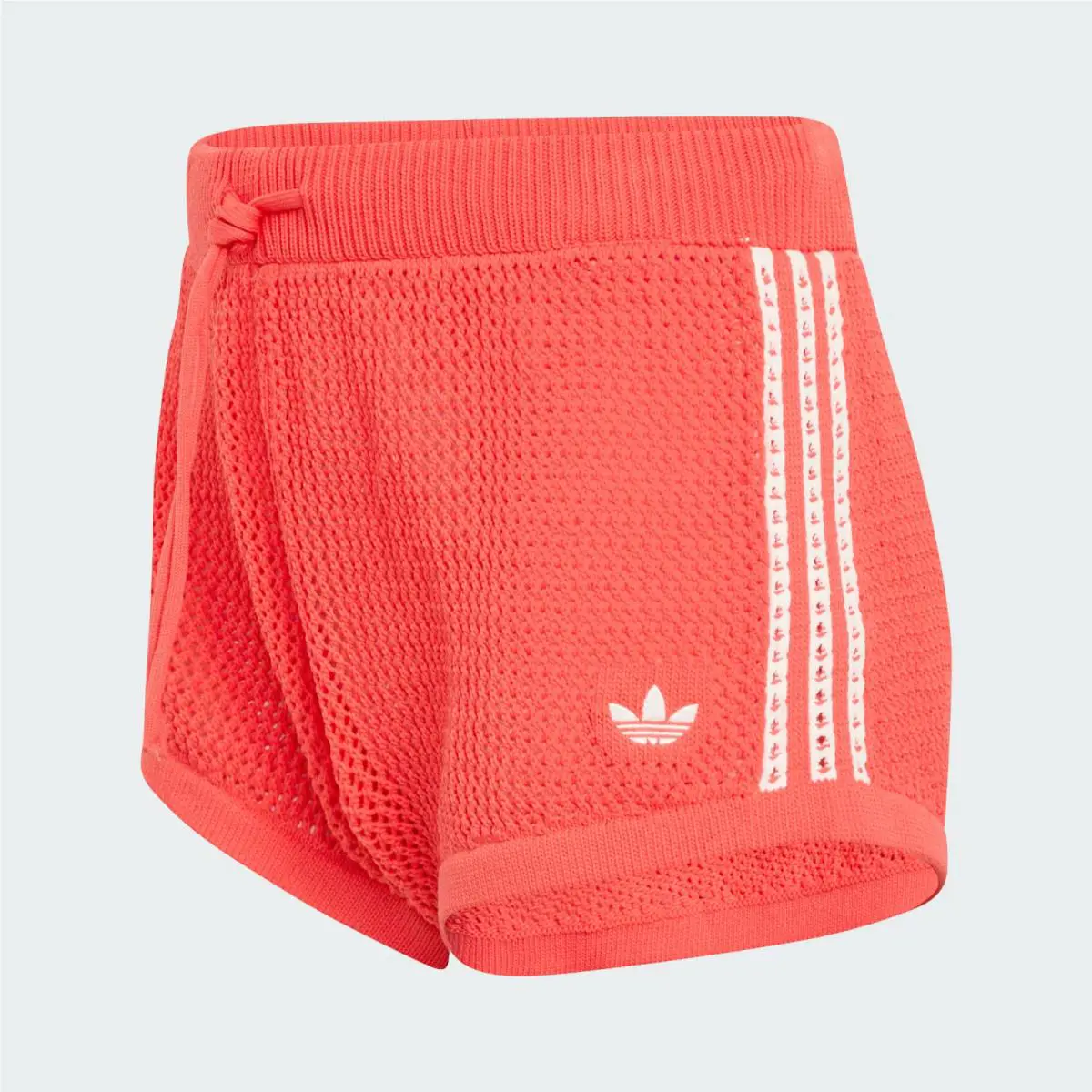 Adidas Women`s Oiginals Knitted Crochet Shorts KC6479