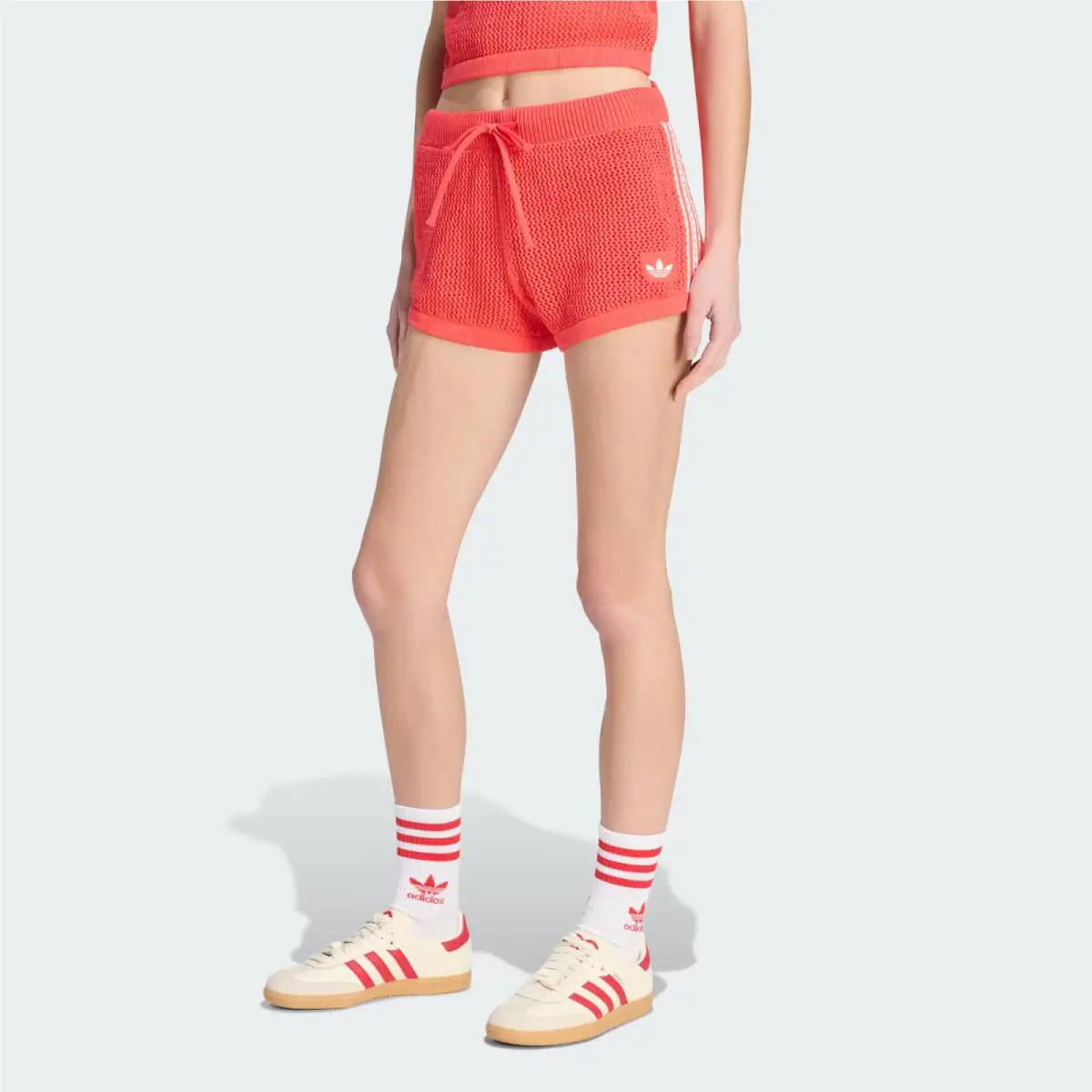 Adidas clothing - KC6479 - KC6479 - Semi Lucid Red 0