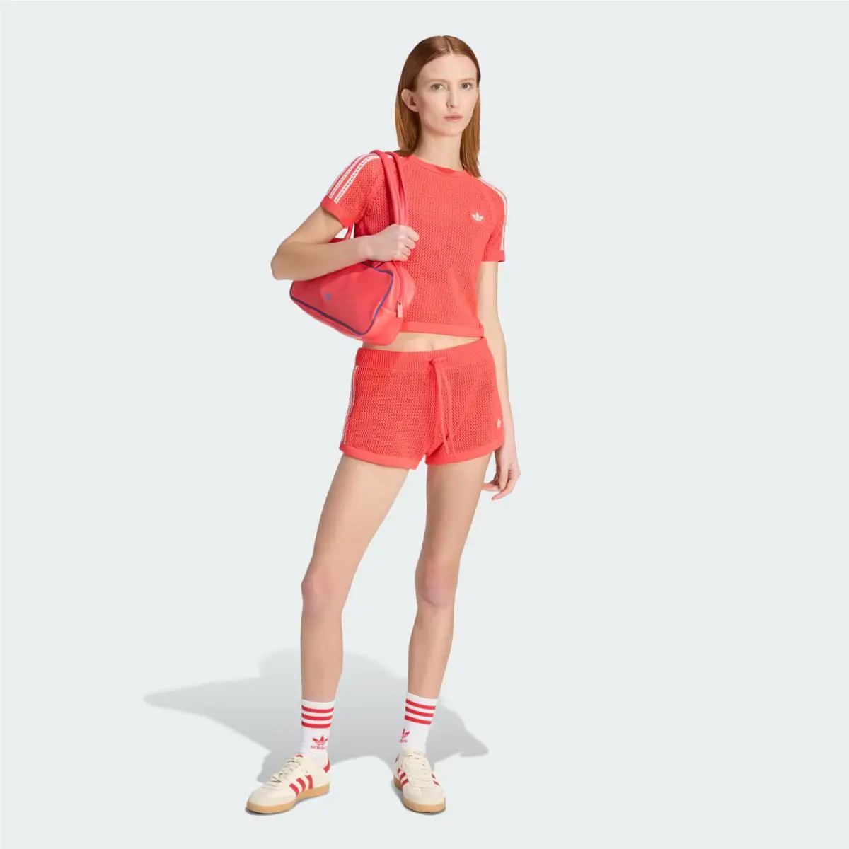 Adidas clothing - KC6479 - KC6479 - Semi Lucid Red 8