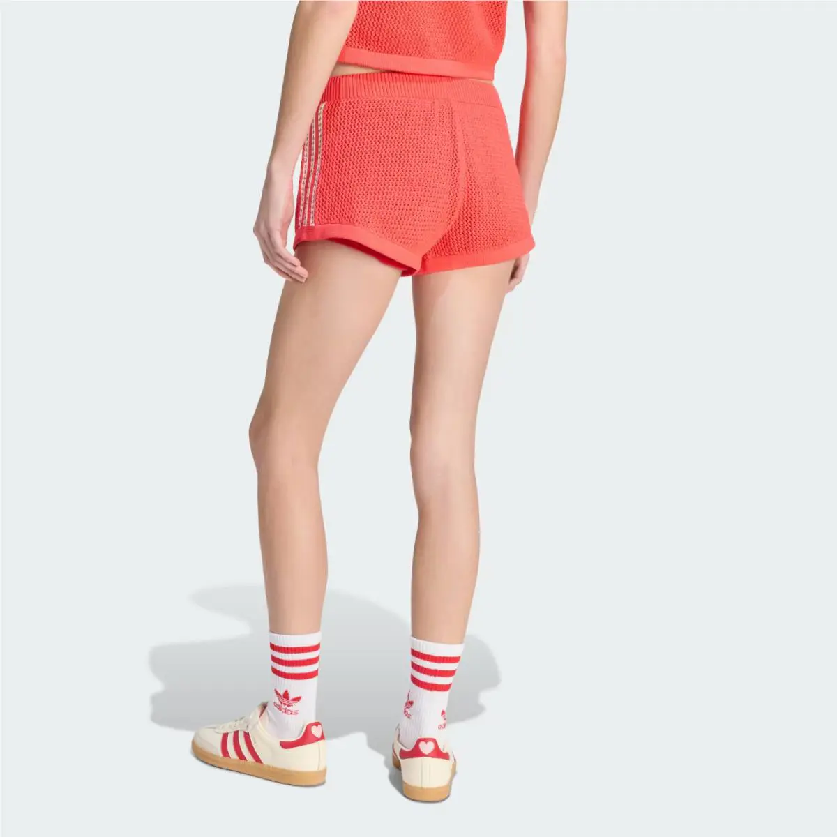 Adidas clothing - KC6479 - KC6479 - Semi Lucid Red 7