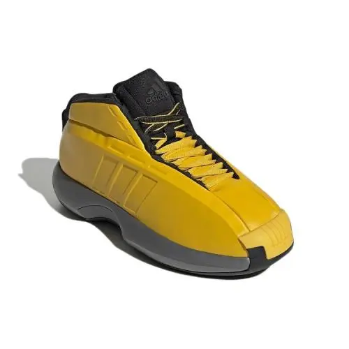 Adidas Crazy 1 GY3808 Sneakers Men`s Yellow Metallic Basketball Shoes DWA1511
