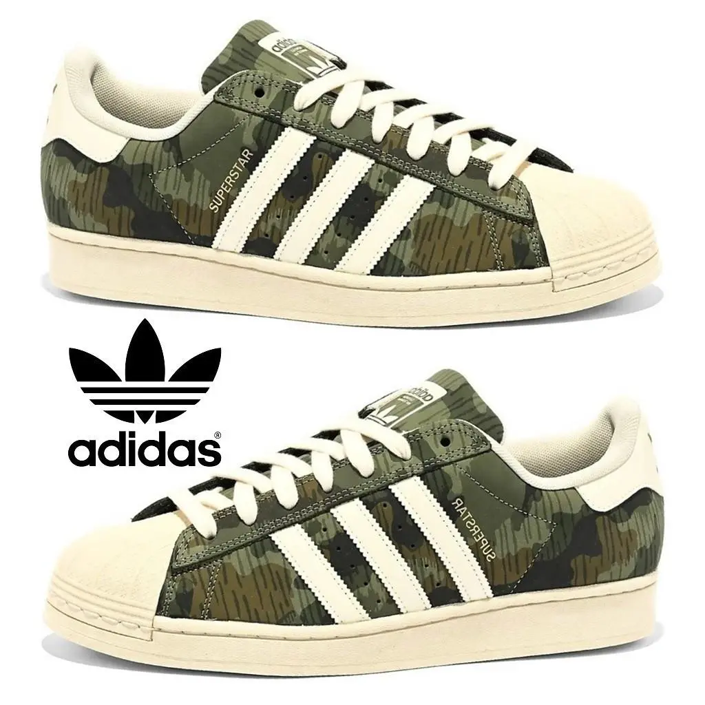 Adidas shoes - adidas Superstar ADV - Superstar ADV - Multicolor, Manufacturer: Camo 9