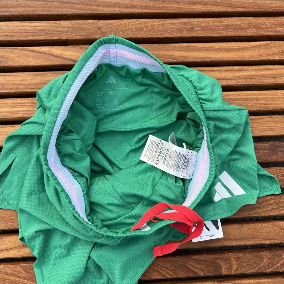 Adidas clothing - Green 19
