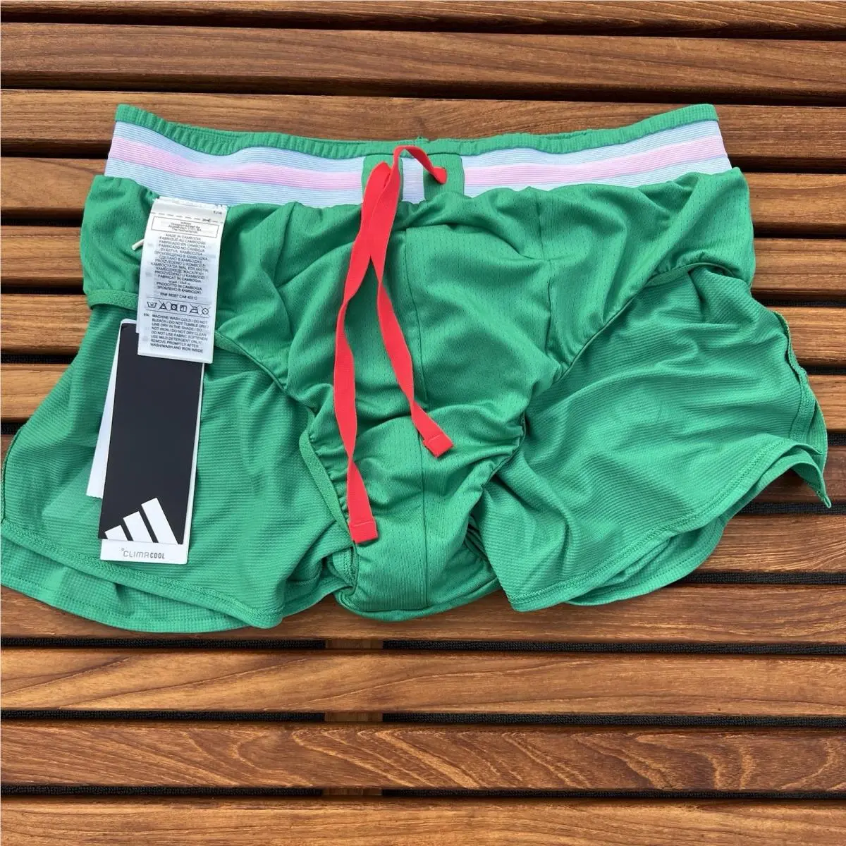 Adidas clothing - Green 21