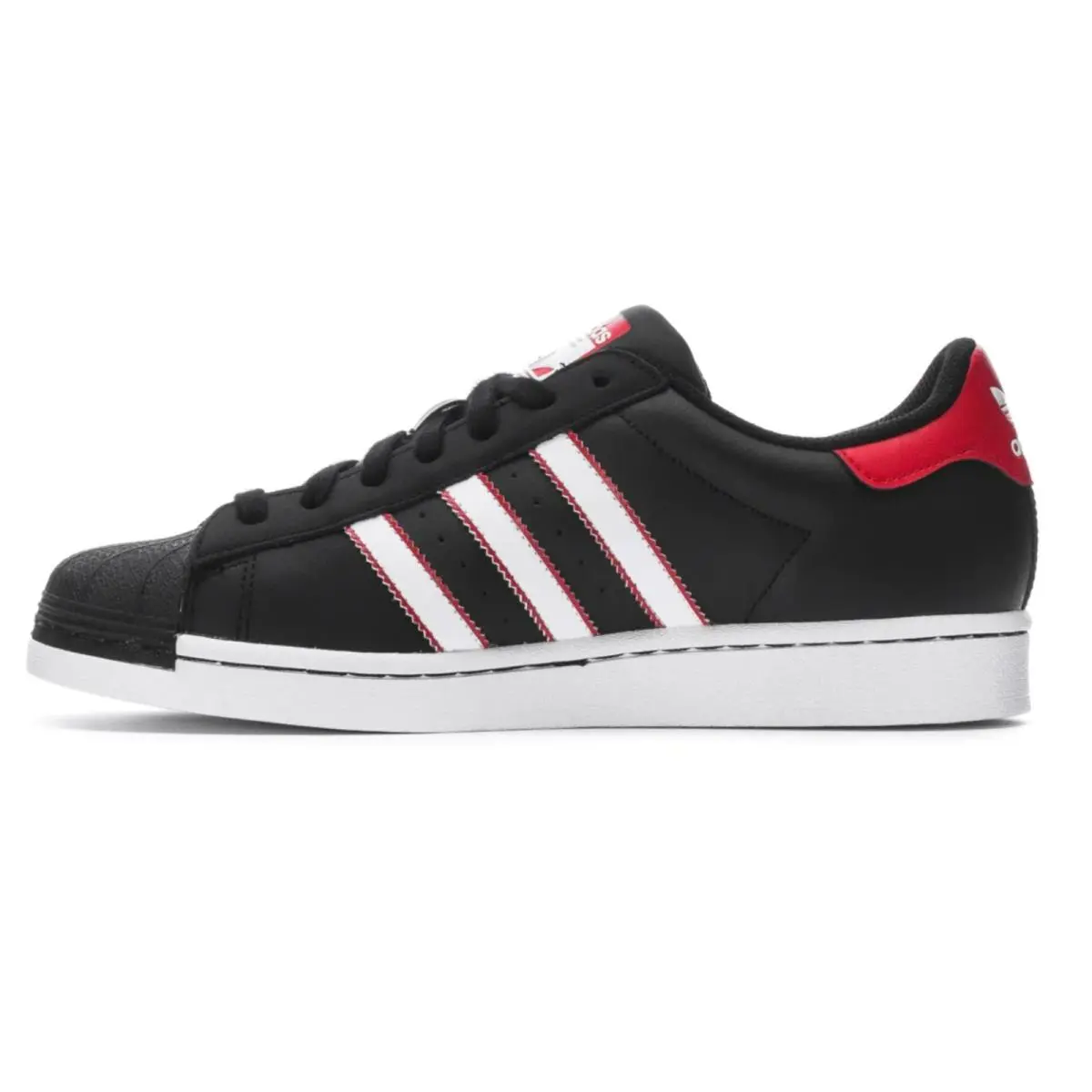 Adidas shoes - adidas Superstar - Superstar - Black, Manufacturer: Core Black/White/Better Scarlet 1