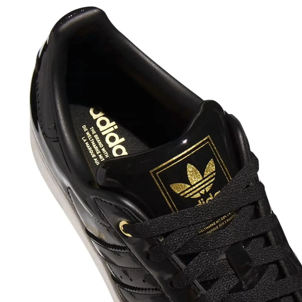 Adidas shoes - adidas Superstar - Superstar - Black, Manufacturer: Core Black / Core Black / Off White 25