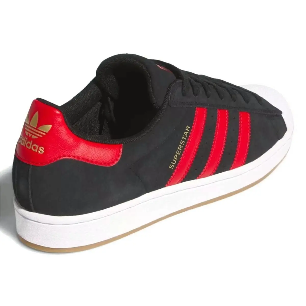 Adidas shoes - adidas Superstar ADV - Superstar ADV - Black, Manufacturer: Core Black / Better Scarlet / Cloud White 1