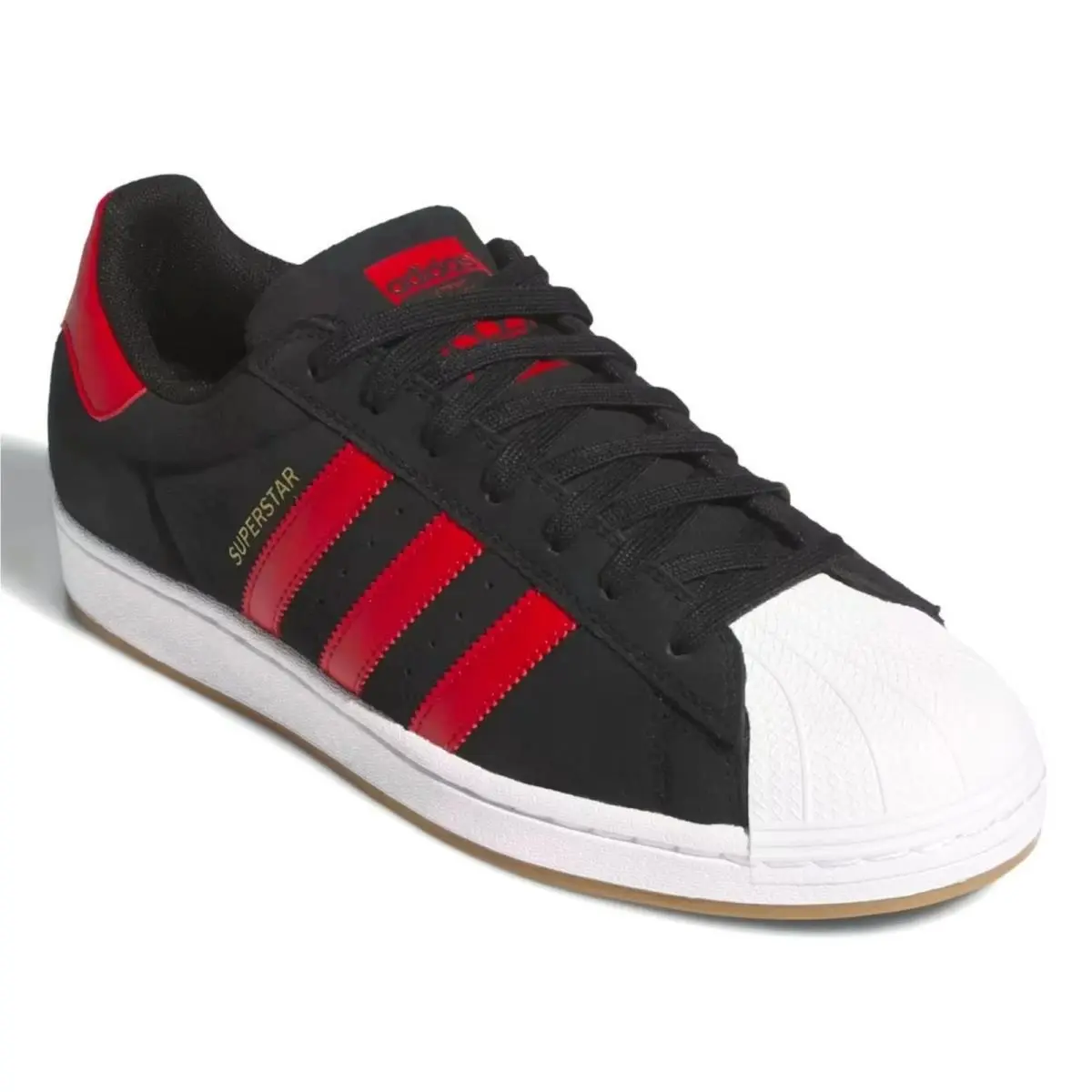 Adidas shoes - adidas Superstar ADV - Superstar ADV - Black, Manufacturer: Core Black / Better Scarlet / Cloud White 2