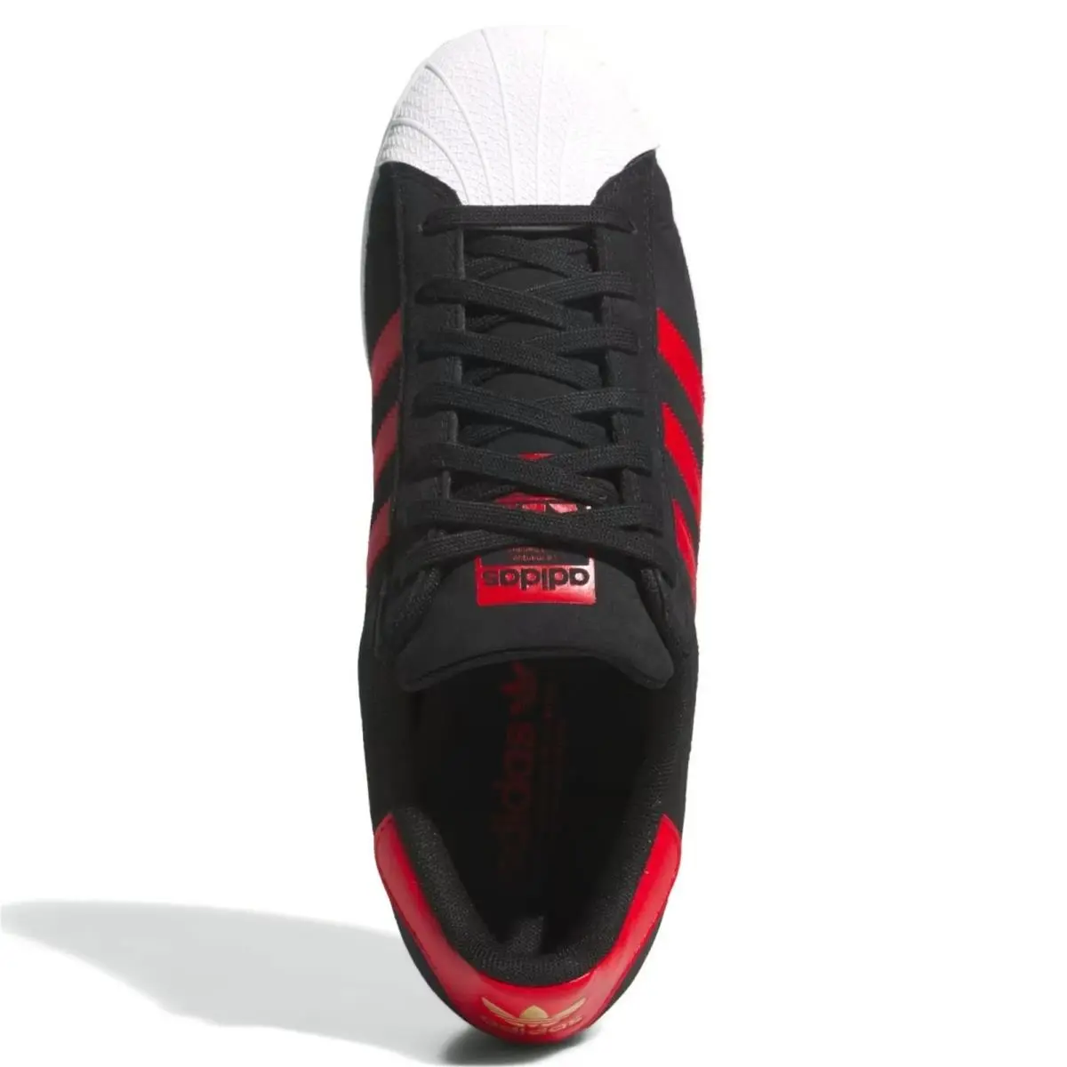 Adidas shoes - adidas Superstar ADV - Superstar ADV - Black, Manufacturer: Core Black / Better Scarlet / Cloud White 4