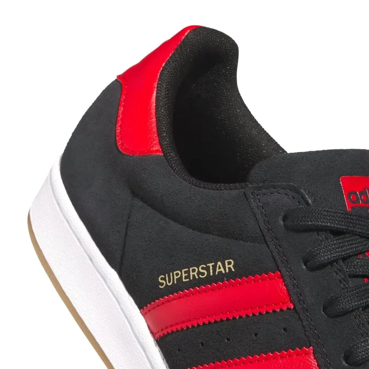 Adidas shoes - adidas Superstar ADV - Superstar ADV - Black, Manufacturer: Core Black / Better Scarlet / Cloud White 7