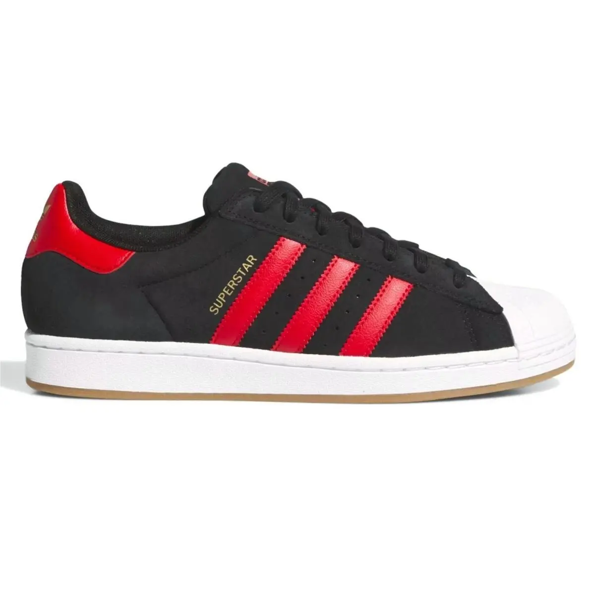 Adidas shoes - adidas Superstar ADV - Superstar ADV - Black, Manufacturer: Core Black / Better Scarlet / Cloud White 14