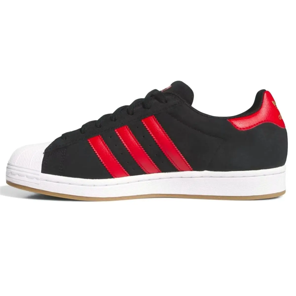 Adidas shoes - adidas Superstar ADV - Superstar ADV - Black, Manufacturer: Core Black / Better Scarlet / Cloud White 18