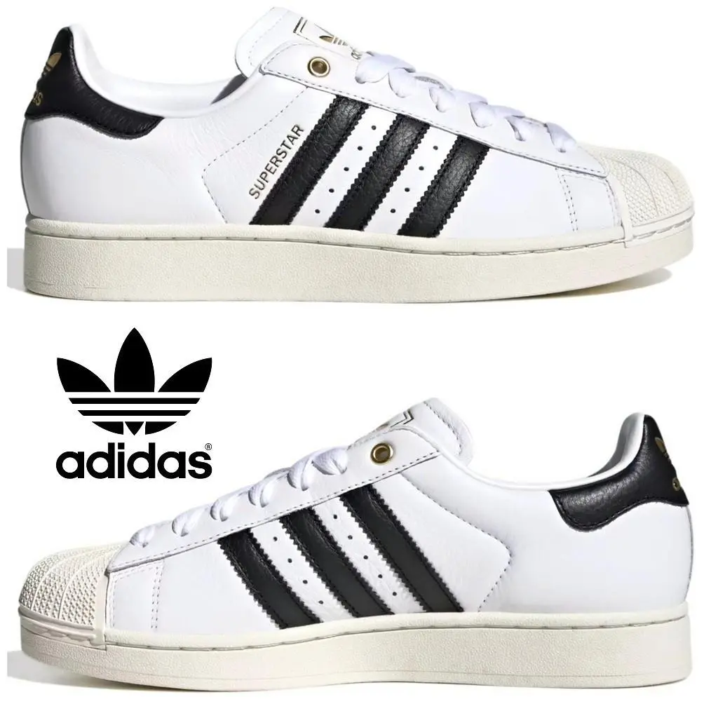 Adidas Originals Superstar II Men`s Sneakers Walking Comfort Casual Sport Shoes