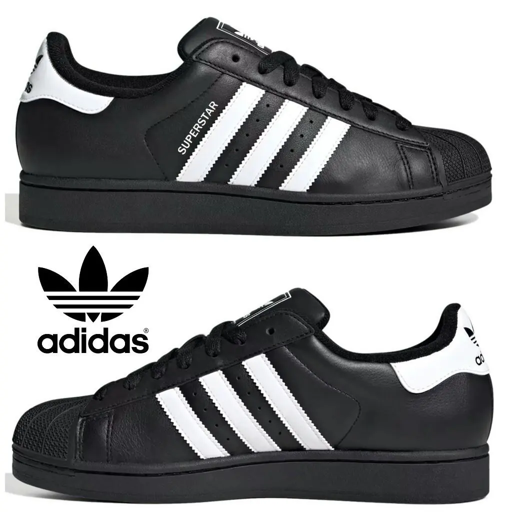 Adidas shoes - adidas Superstar - Superstar - Black, Manufacturer: Core Black / Cloud White / Core Black 8