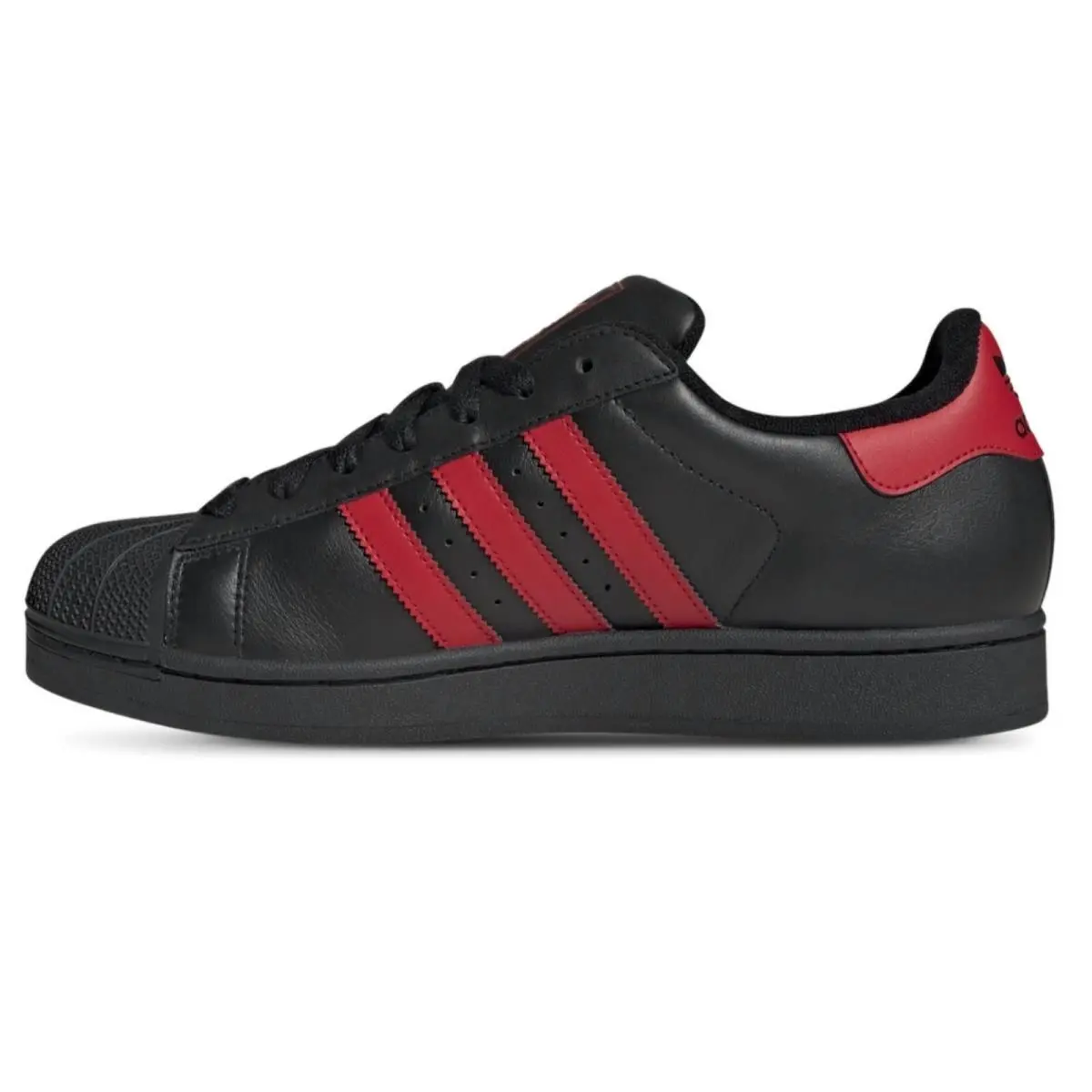 Adidas shoes - adidas Superstar - Superstar - Black, Manufacturer: Core Black/Better Scarlet/Core Black 2