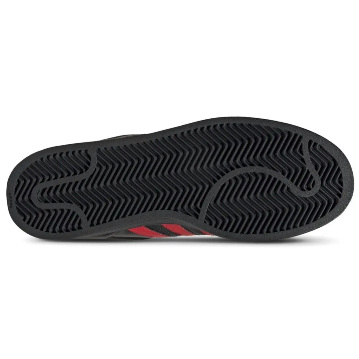 Adidas shoes - adidas Superstar - Superstar - Black, Manufacturer: Core Black/Better Scarlet/Core Black 19