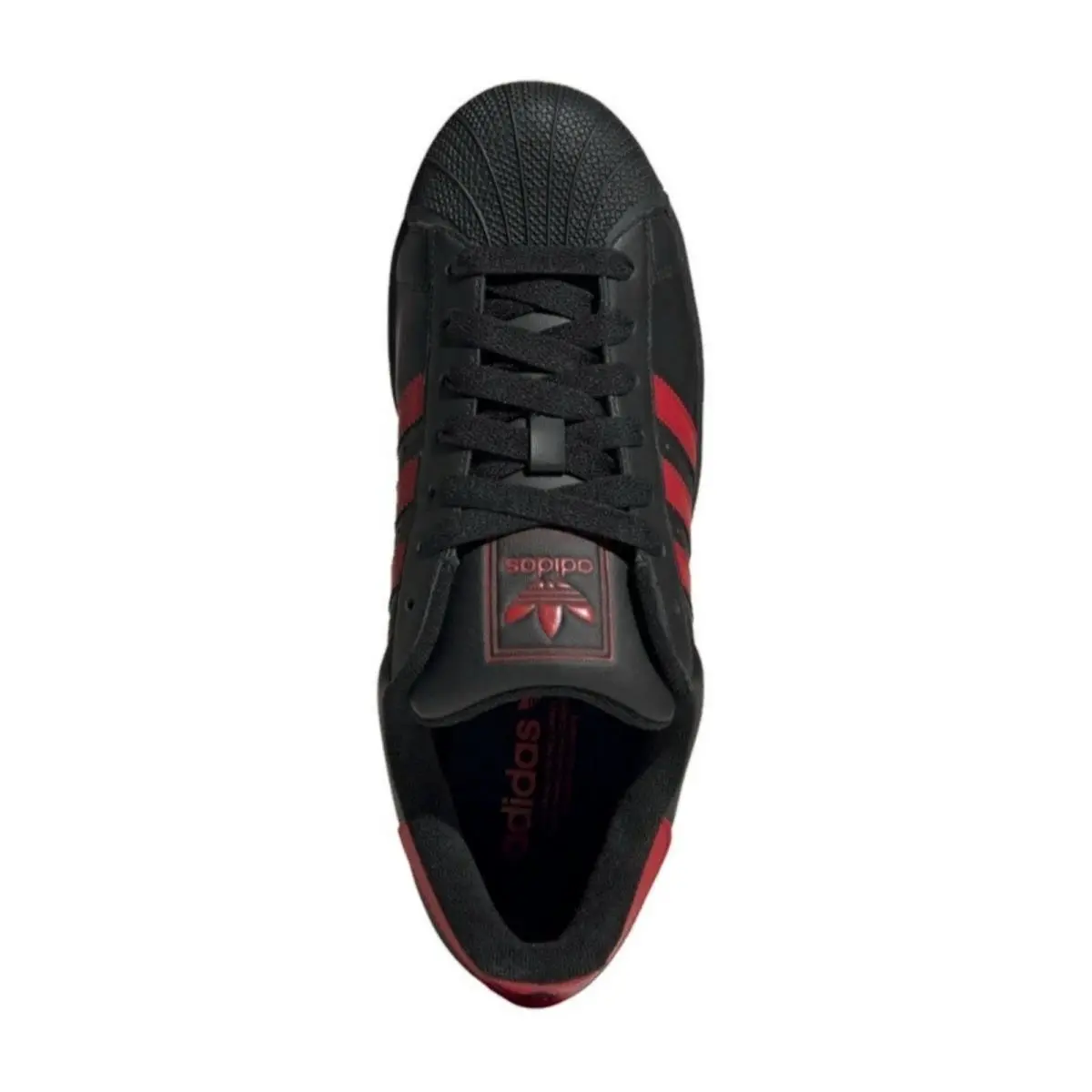 Adidas shoes - adidas Superstar - Superstar - Black, Manufacturer: Core Black/Better Scarlet/Core Black 21