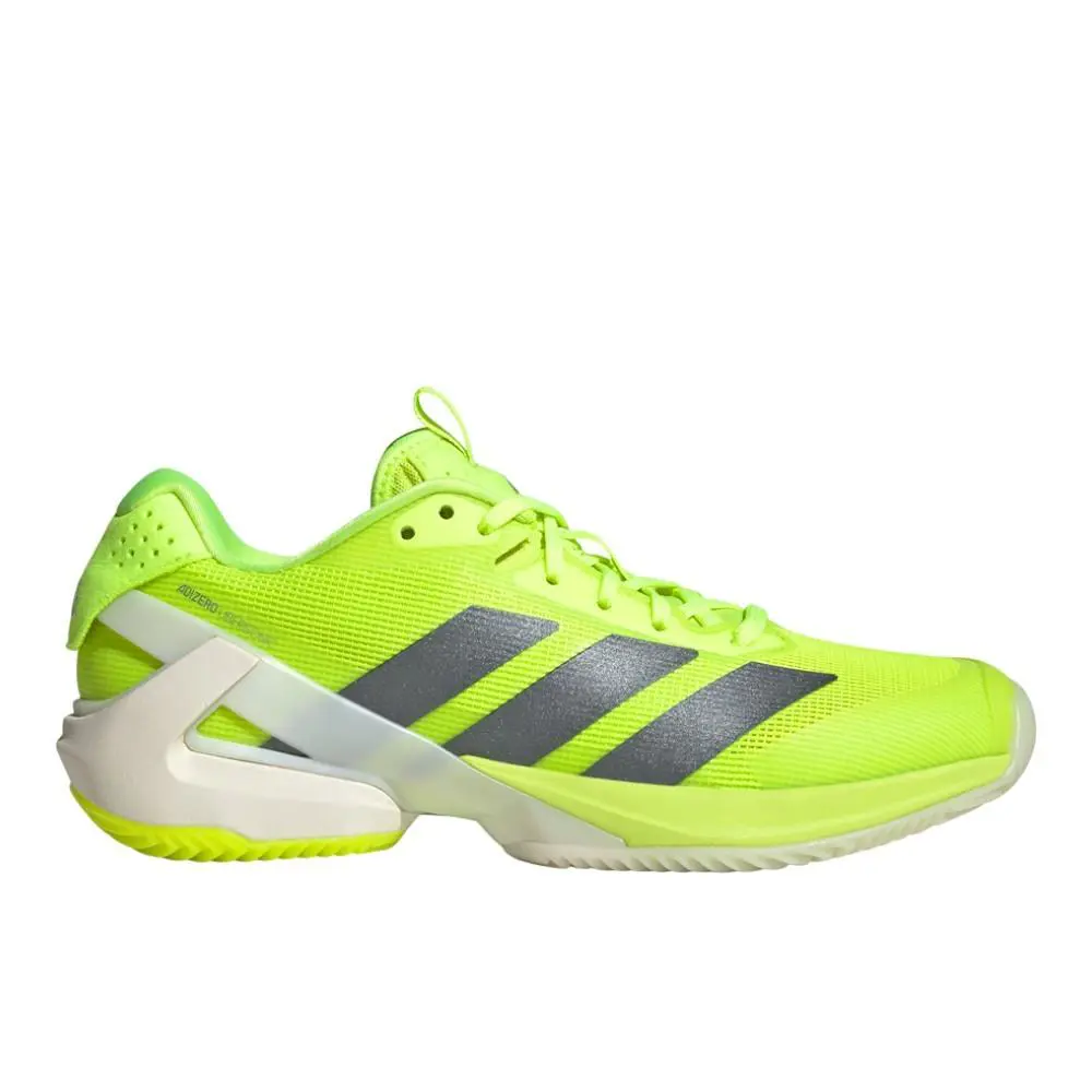 Adidas Adizero Ubersonic 5 Tennis Womens Yellow Sneakers Athletic Shoes IH8107