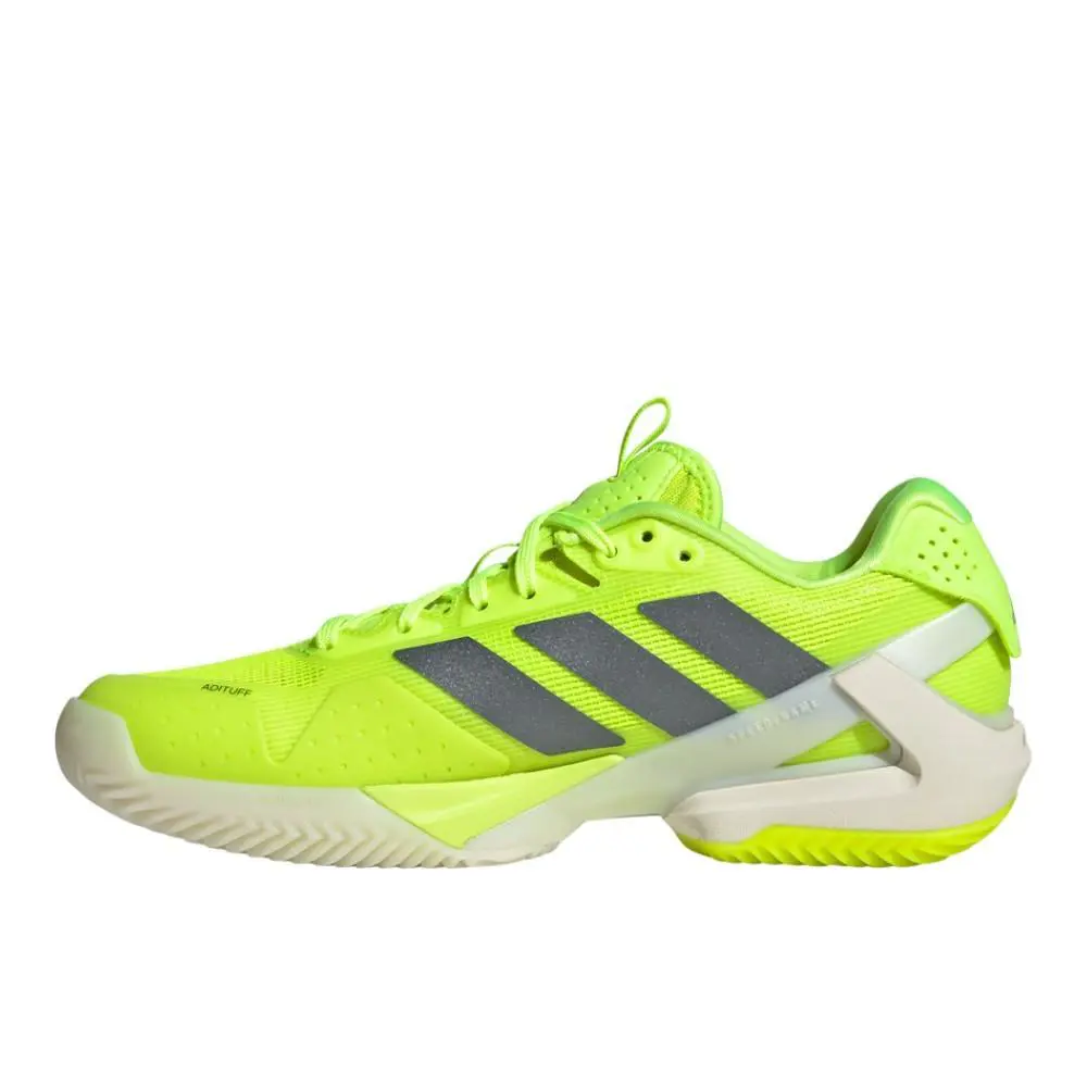 Adidas shoes - adidas Adizero Ubersonic 5 Tennis - IH8107 - Yellow 1