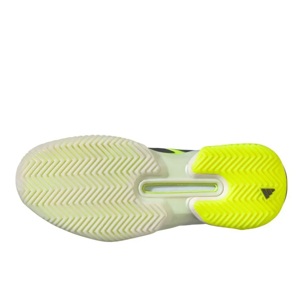 Adidas shoes - adidas Adizero Ubersonic 5 Tennis - IH8107 - Yellow 3