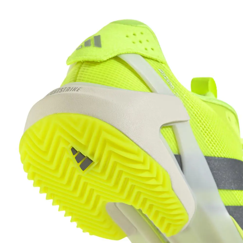 Adidas shoes - adidas Adizero Ubersonic 5 Tennis - IH8107 - Yellow 4