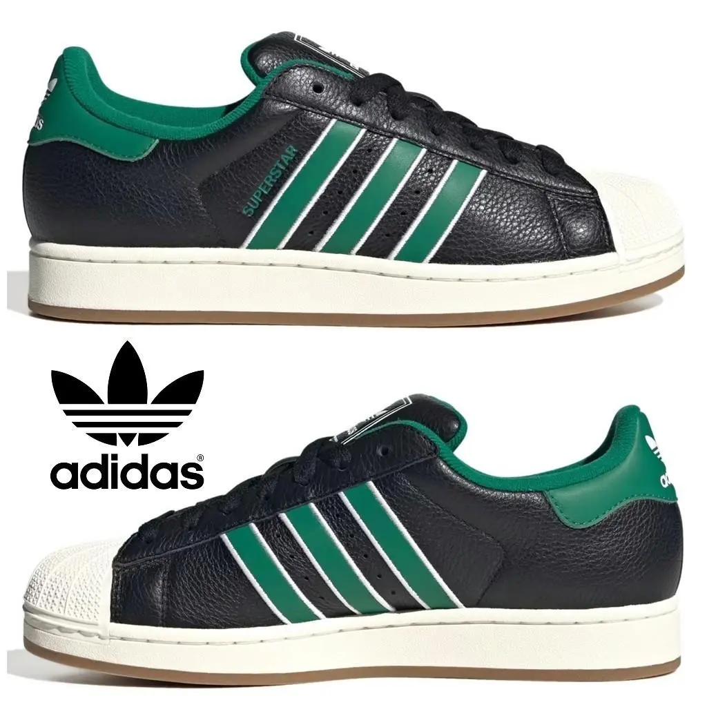 Adidas Originals Superstar II Men`s Sneakers Walking Comfort Casual Sport Shoes