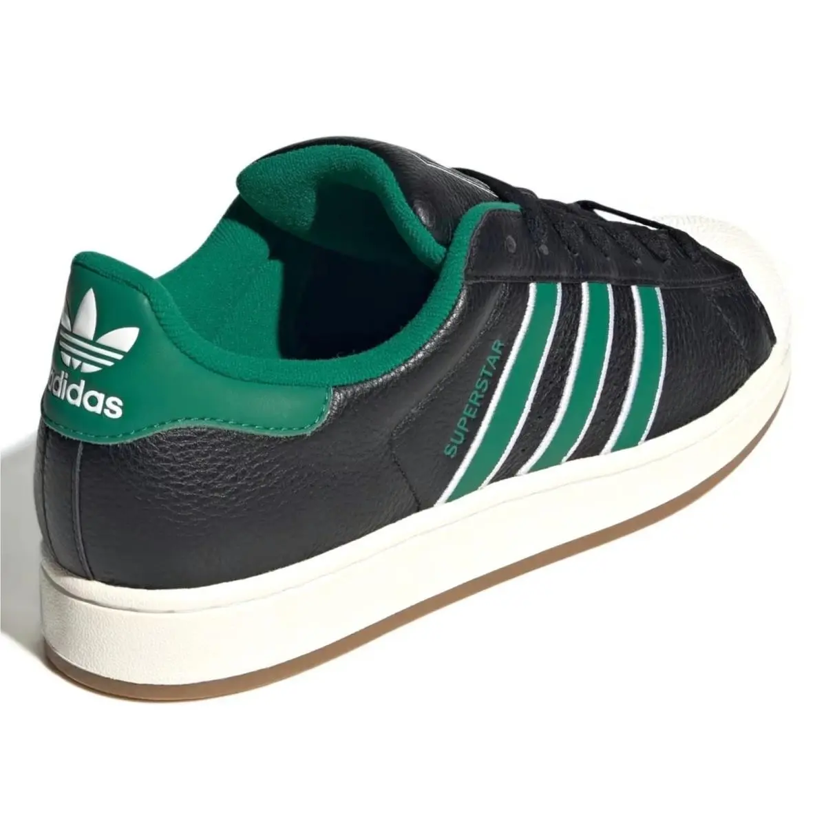 Adidas shoes - adidas Superstar - Superstar - Green, Manufacturer: Core Black / Bold Green / Cloud White 10