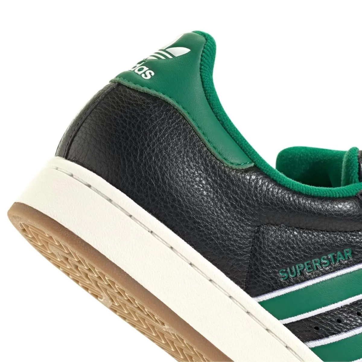 Adidas shoes - adidas Superstar - Superstar - Green, Manufacturer: Core Black / Bold Green / Cloud White 25