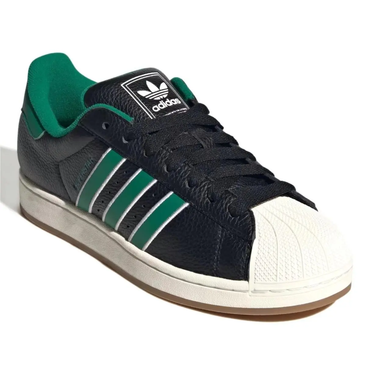 Adidas shoes - adidas Superstar - Superstar - Green, Manufacturer: Core Black / Bold Green / Cloud White 20