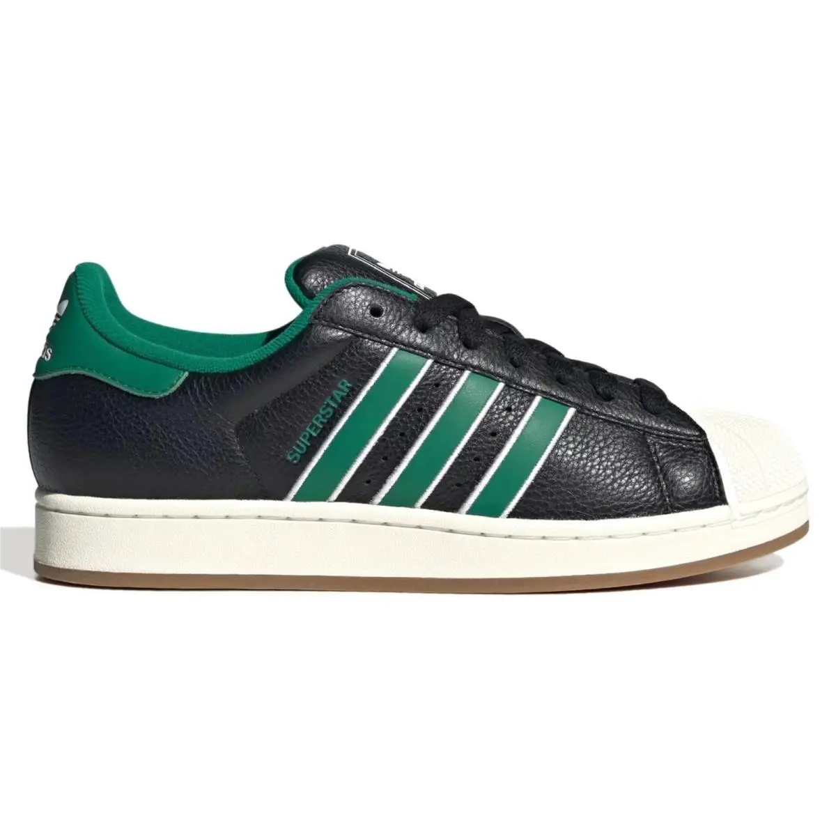 Adidas shoes - adidas Superstar - Superstar - Green, Manufacturer: Core Black / Bold Green / Cloud White 23