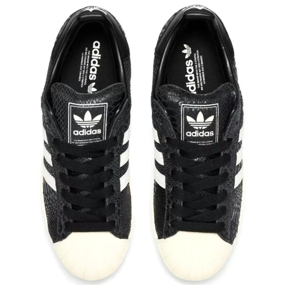 Adidas shoes - adidas Superstar - Superstar - Black, Manufacturer: Core Black/White/Cream White 7