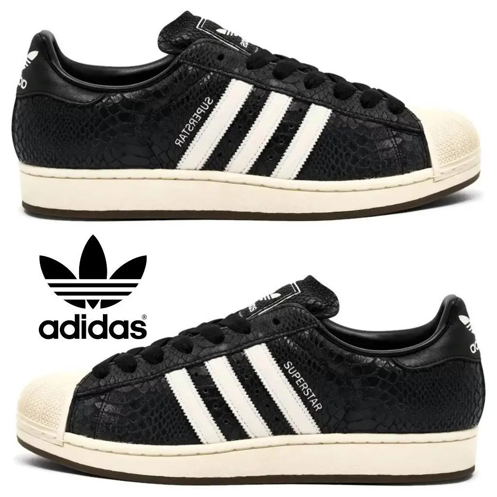 Adidas shoes - adidas Superstar - Superstar - Black, Manufacturer: Core Black/White/Cream White 27