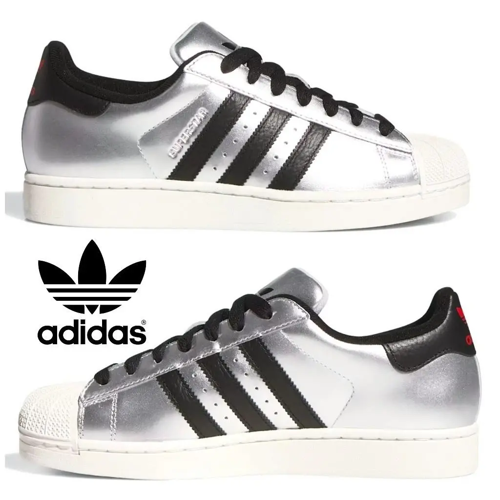 Adidas Originals Superstar II Men`s Sneakers Walking Comfort Sport Casual Shoes
