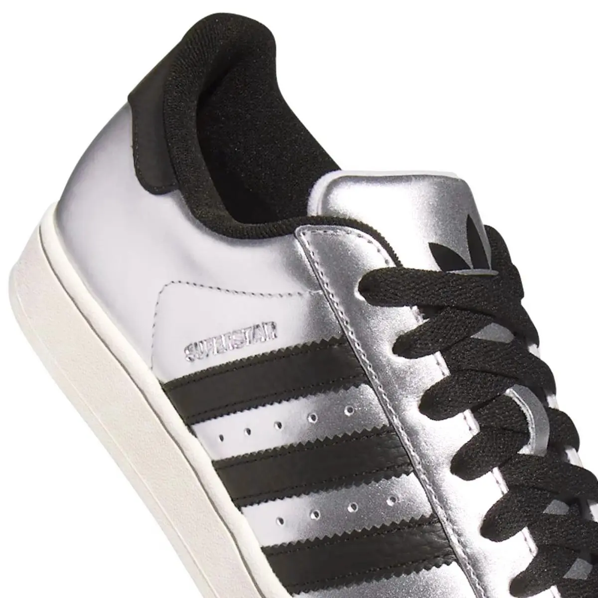 Adidas shoes - adidas Superstar - Superstar - Silver, Manufacturer: Silver Metallic / Core Black / Silver Metallic 4