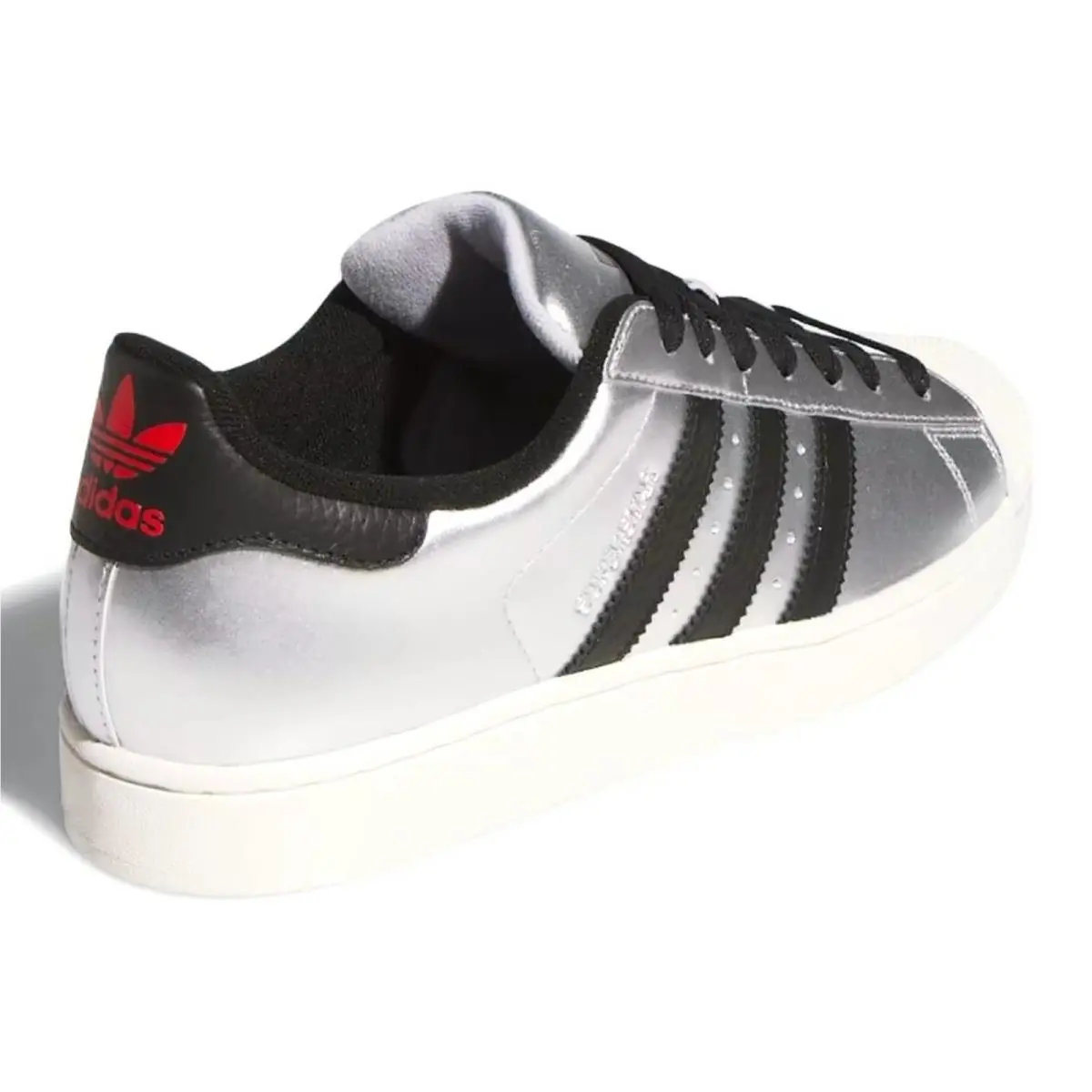 Adidas shoes - adidas Superstar - Superstar - Silver, Manufacturer: Silver Metallic / Core Black / Silver Metallic 16
