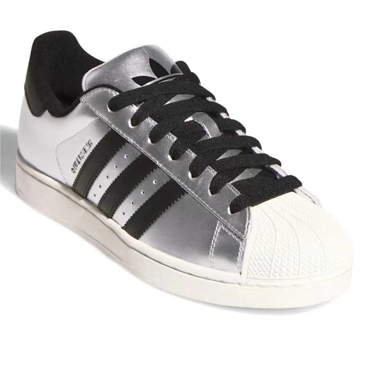 Adidas shoes - adidas Superstar - Superstar - Silver, Manufacturer: Silver Metallic / Core Black / Silver Metallic 18