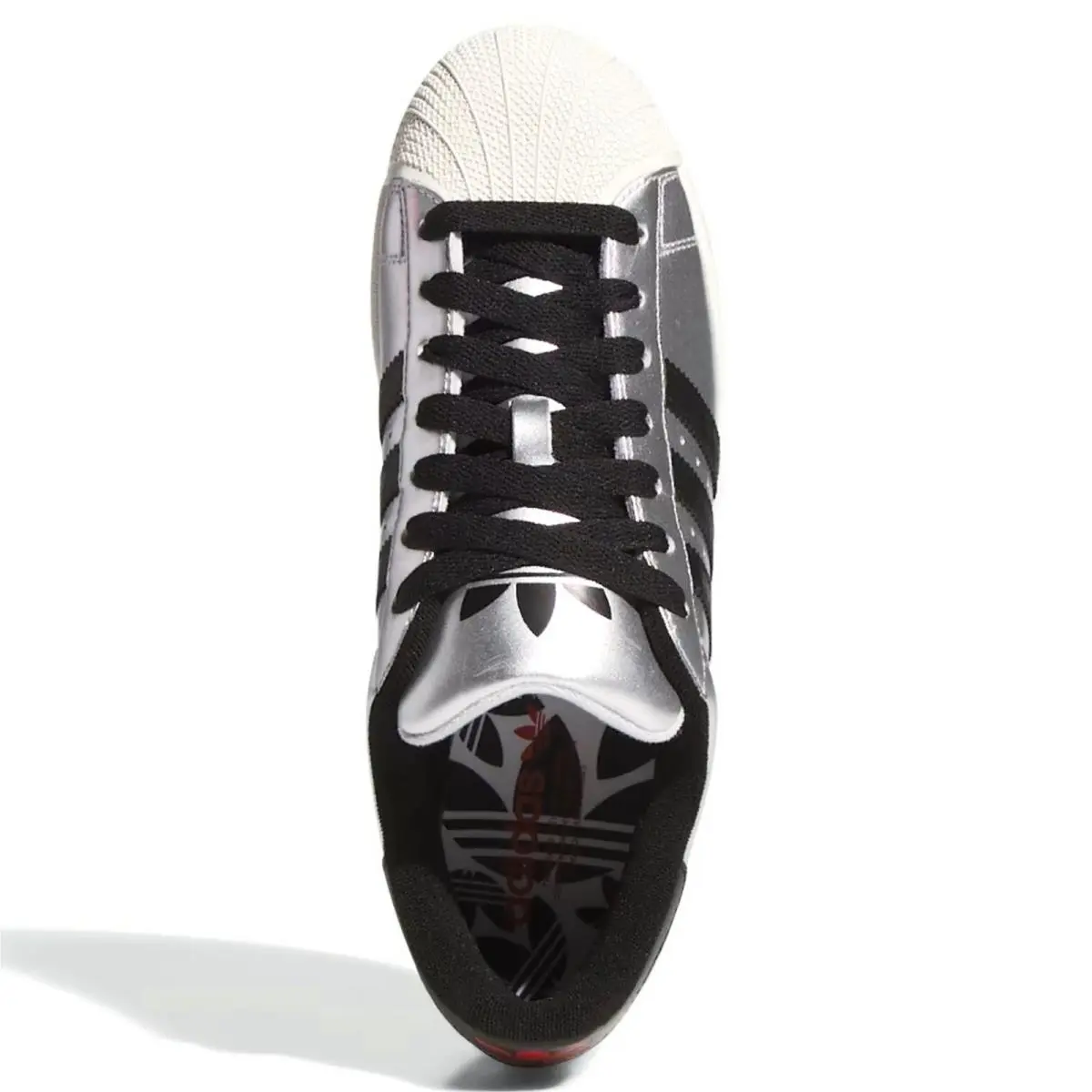 Adidas shoes - adidas Superstar - Superstar - Silver, Manufacturer: Silver Metallic / Core Black / Silver Metallic 20