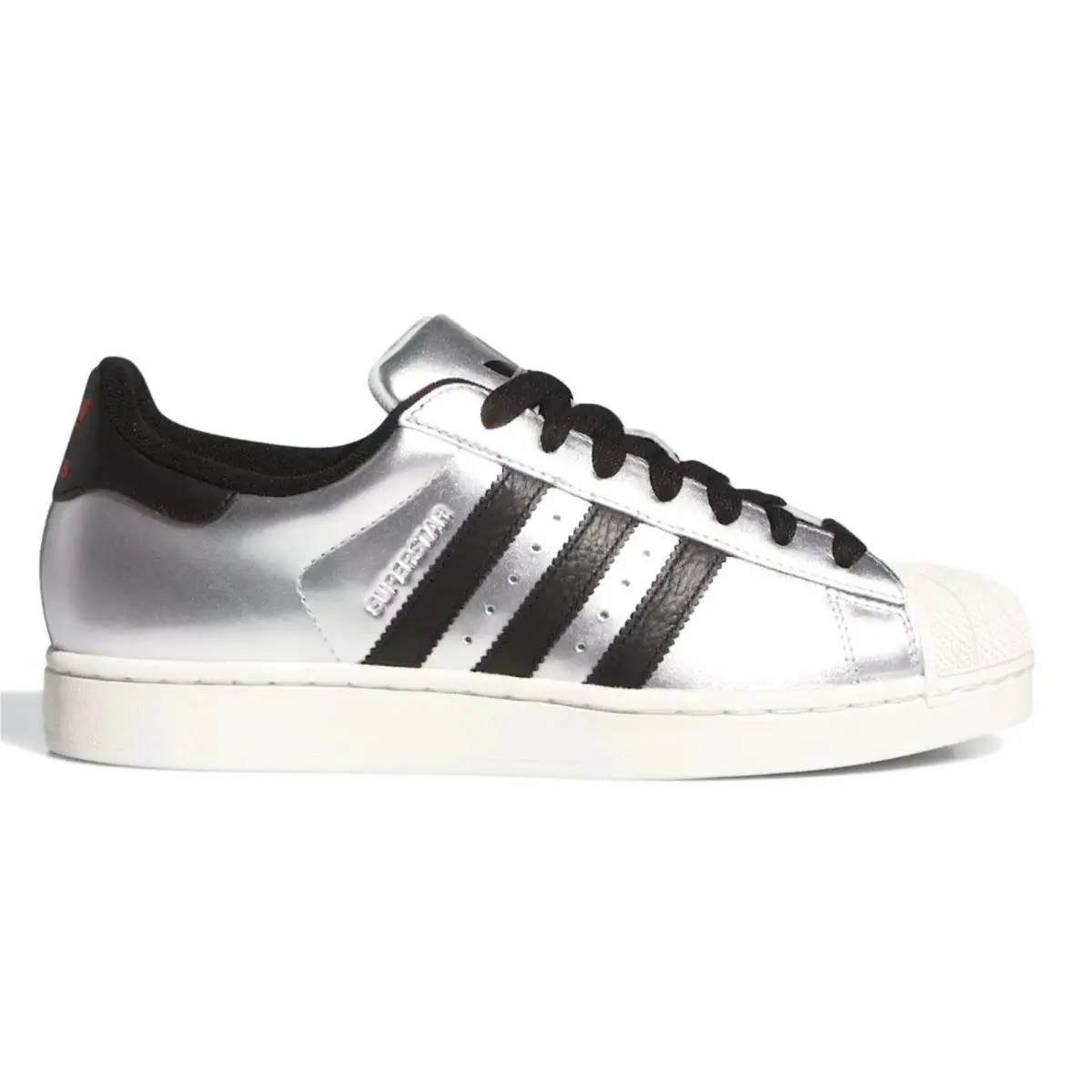 Adidas shoes - adidas Superstar - Superstar - Silver, Manufacturer: Silver Metallic / Core Black / Silver Metallic 30
