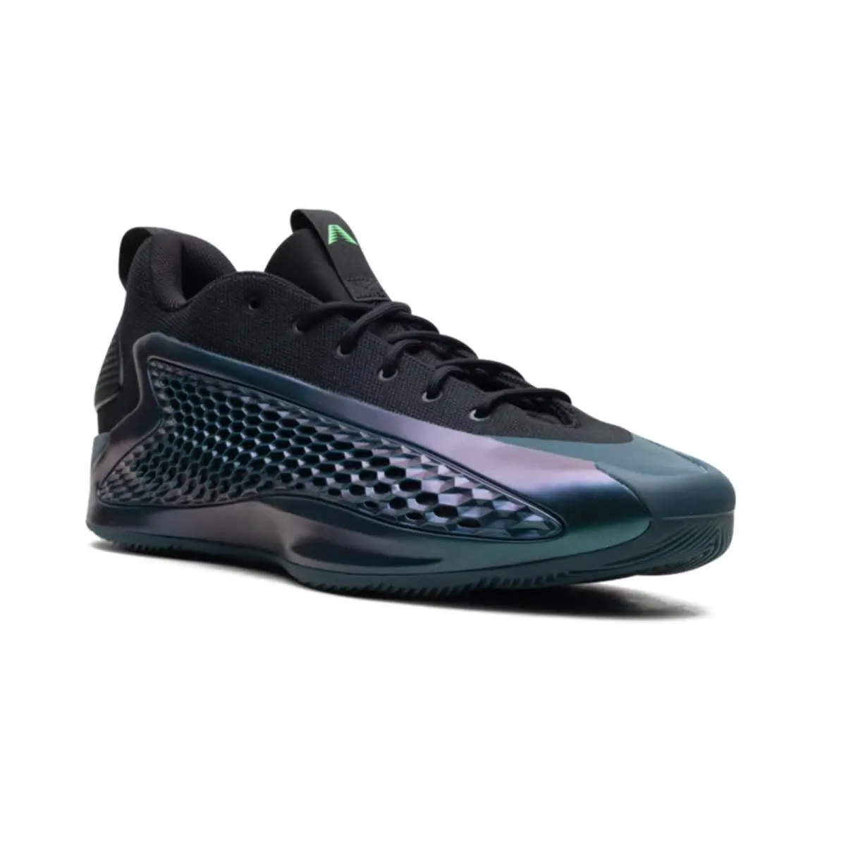 Adidas Anthony Edwards 1 Metamorphosis Mens Shoes Arctic Night JQ6135 - Arctic Night/Core Black/Scream Green