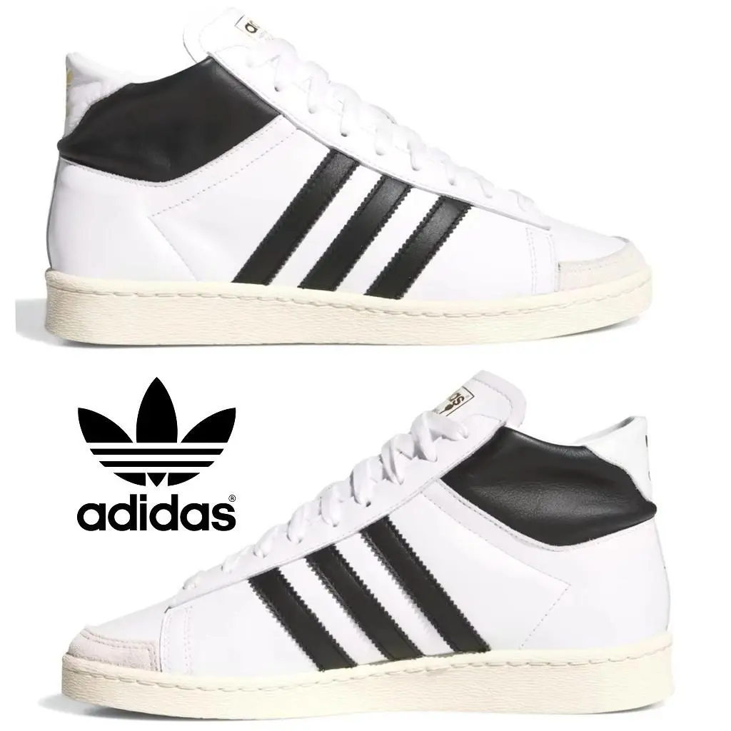 Adidas Originals Jabbar Hi Men`s Sneakers Comfort Training Sport Shoes High Top
