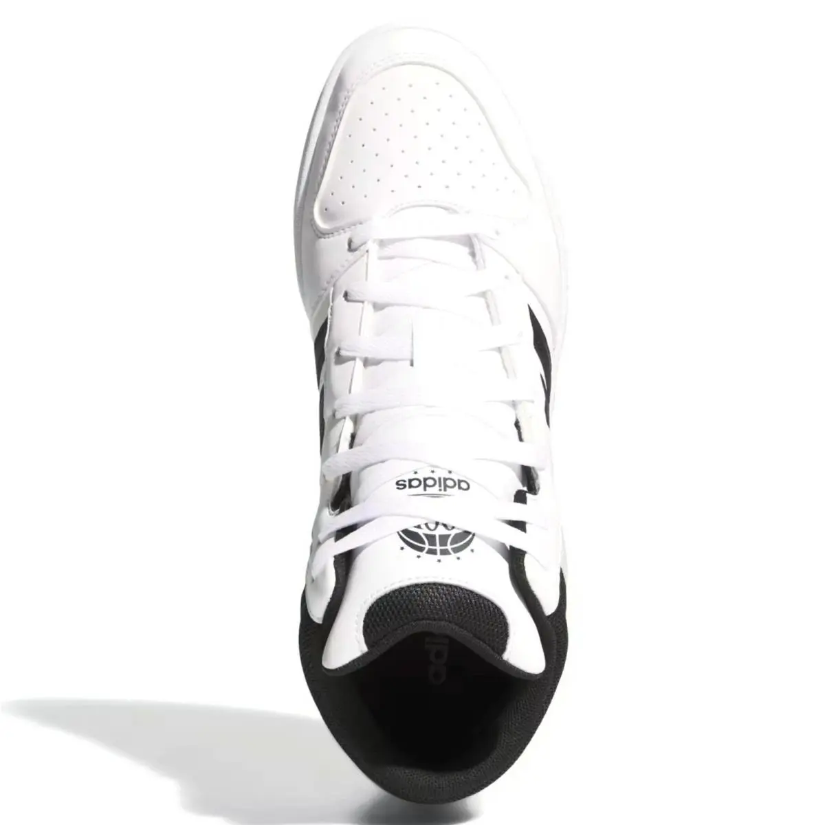 Adidas shoes - Adidas Originals HOOPS MID CLASSIC - White, Manufacturer: Cloud White / Core Black / Orbit Grey 2