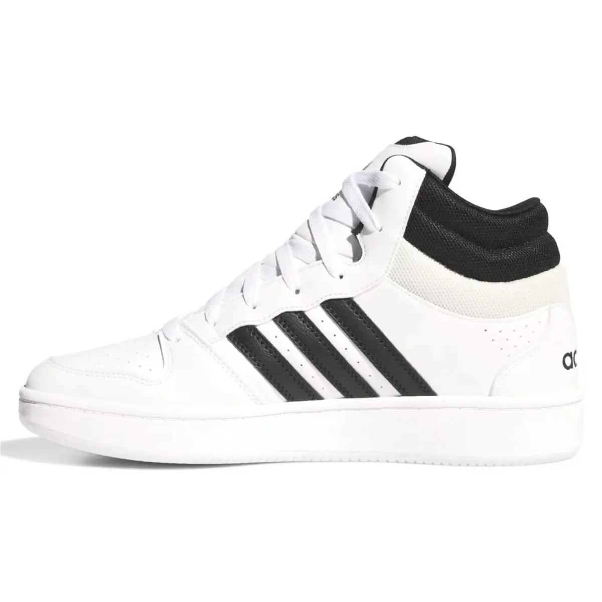 Adidas shoes - Adidas Originals HOOPS MID CLASSIC - White, Manufacturer: Cloud White / Core Black / Orbit Grey 3