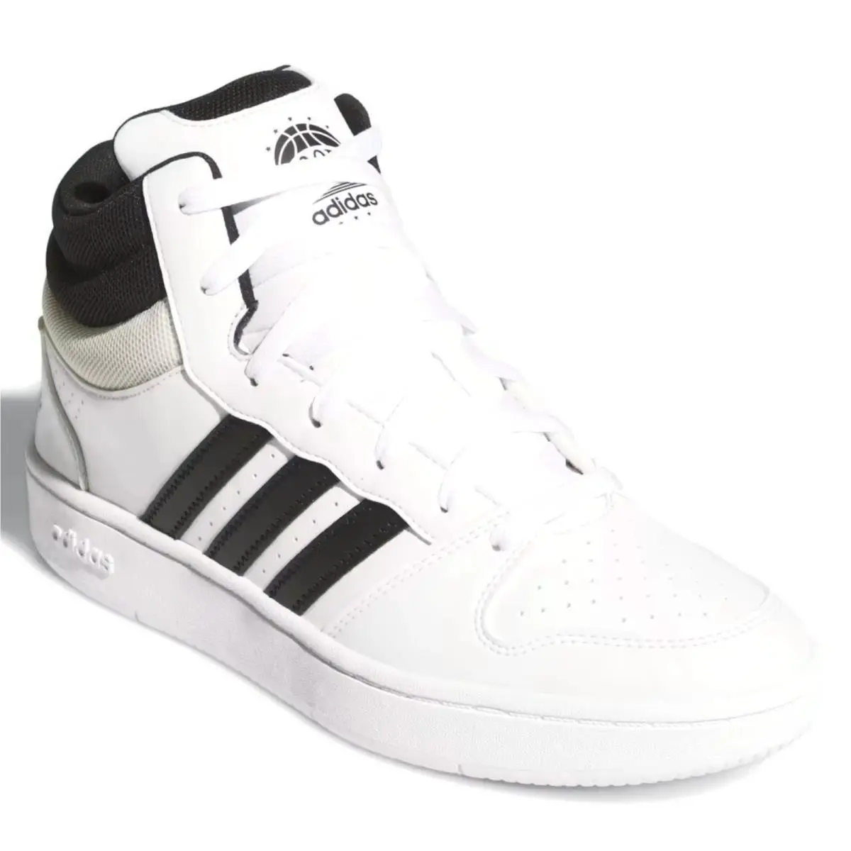 Adidas shoes - Adidas Originals HOOPS MID CLASSIC - White, Manufacturer: Cloud White / Core Black / Orbit Grey 5