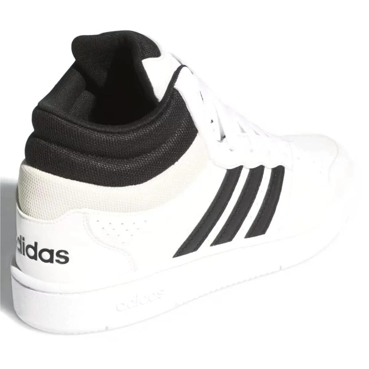 Adidas shoes - Adidas Originals HOOPS MID CLASSIC - White, Manufacturer: Cloud White / Core Black / Orbit Grey 13